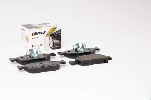 BRECK Bremsbelagsatz, Scheibenbremse